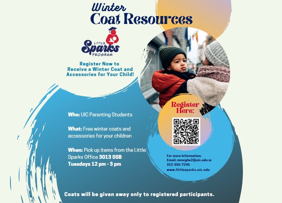 Winter Coat Resources Little Sparks Program Register Now to Receive a Winter Coat and Accessories for Your Child!